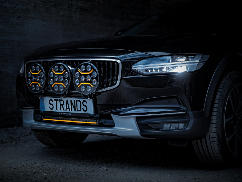 Strands driving lights